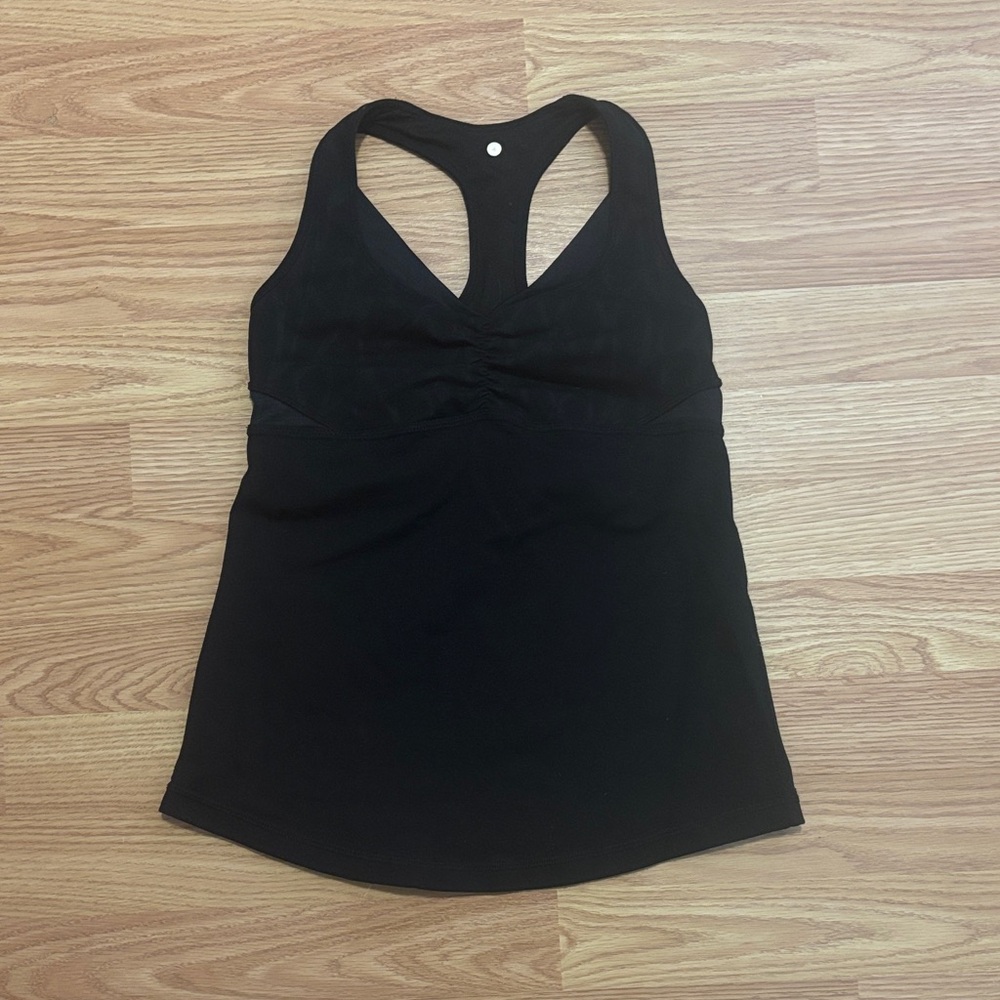 Lululemon black tank top